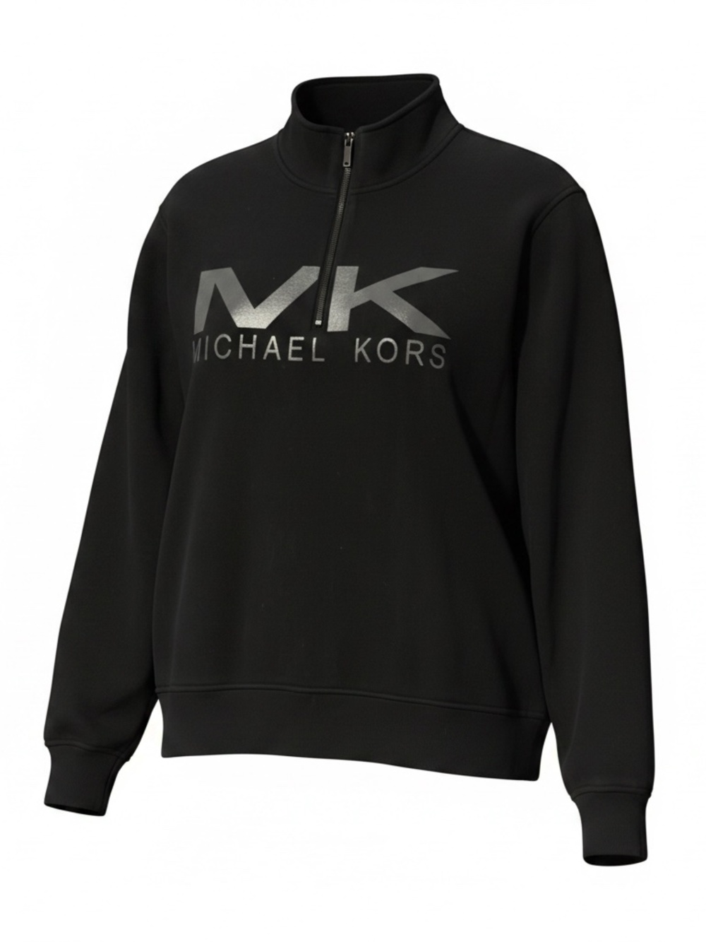 Micheal Kors mens quarter zip sellout fleece sweatshirt